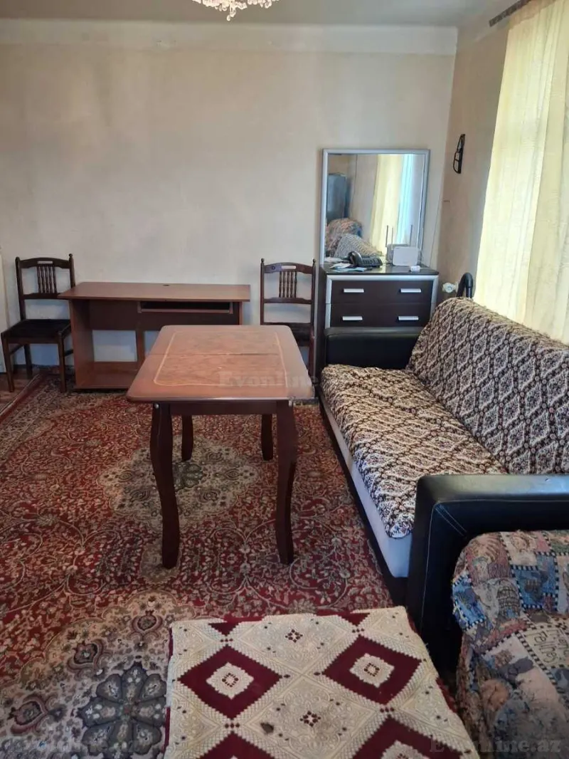 Kirayə verilir 2 otaqlı Mənzil Köhnə tikili 454 m² Nəriman Nərimanov m. - şəkil 3