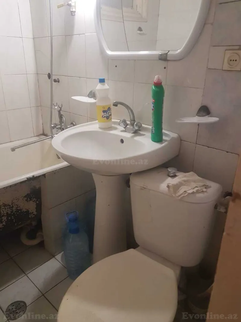 Kirayə verilir 2 otaqlı Mənzil Köhnə tikili 454 m² Nəriman Nərimanov m. - şəkil 4