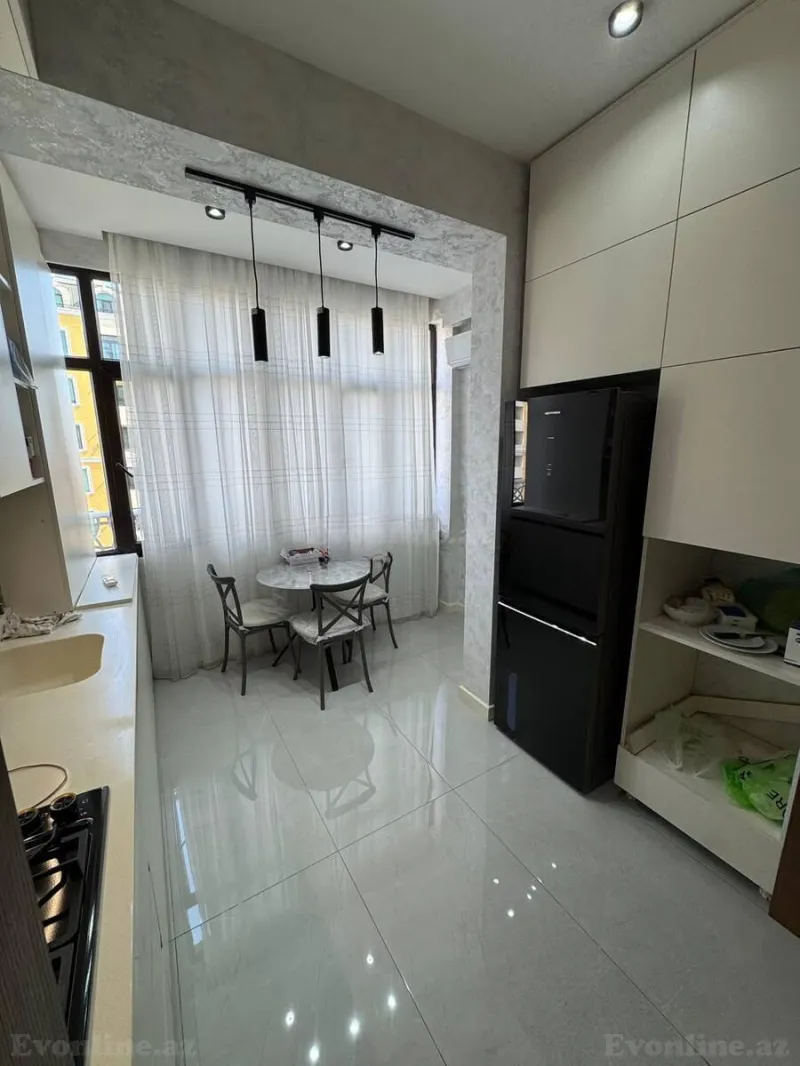 Kirayə verilir 2 otaqlı Mənzil Yeni tikili 60 m² Nəsimi r. - şəkil 2