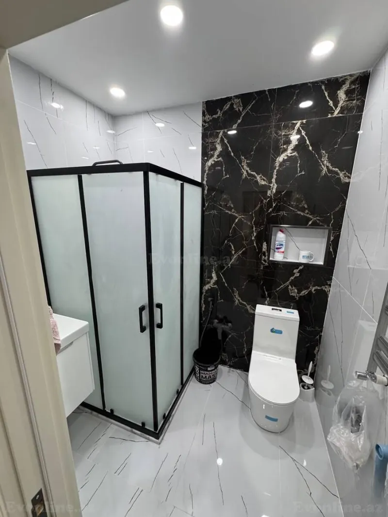 Kirayə verilir 2 otaqlı Mənzil Yeni tikili 60 m² Nəsimi r. - şəkil 6