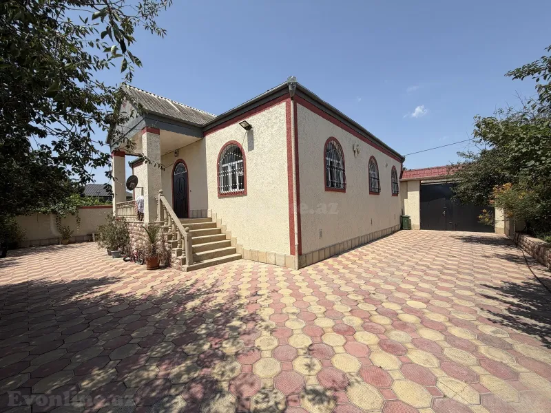 Satılır 4 otaqlı Həyət evi 140 m² Yeni Ramana - şəkil 2