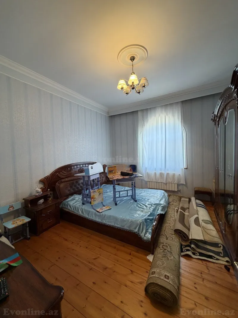 Satılır 4 otaqlı Həyət evi 140 m² Yeni Ramana - şəkil 12