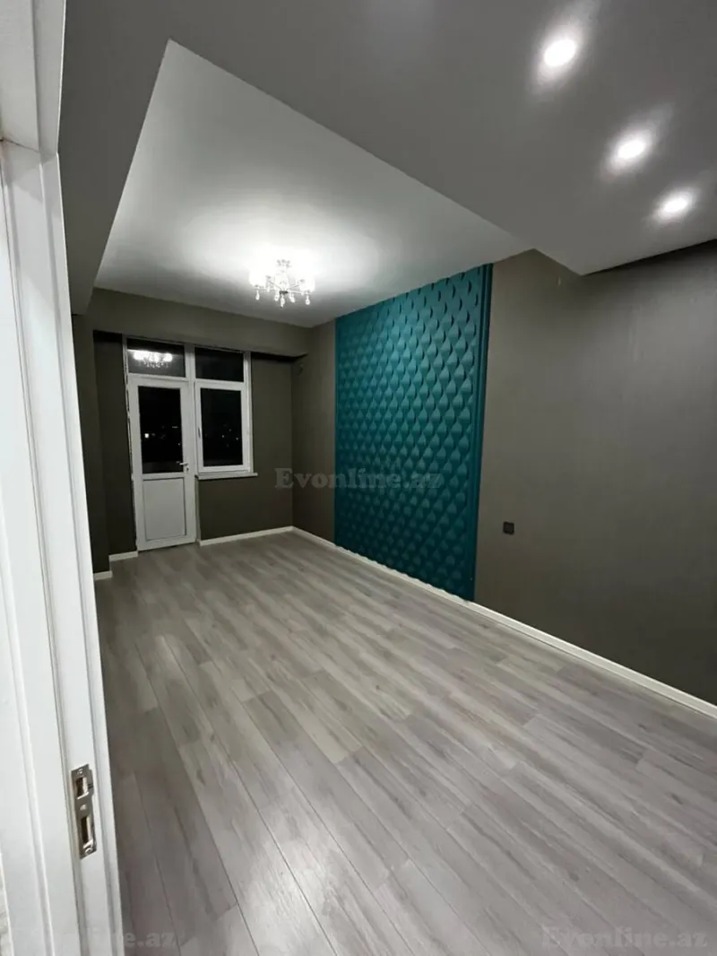 2 otaqlı Mənzil 63 m² Qara Qarayev m. Kirayə verilir
