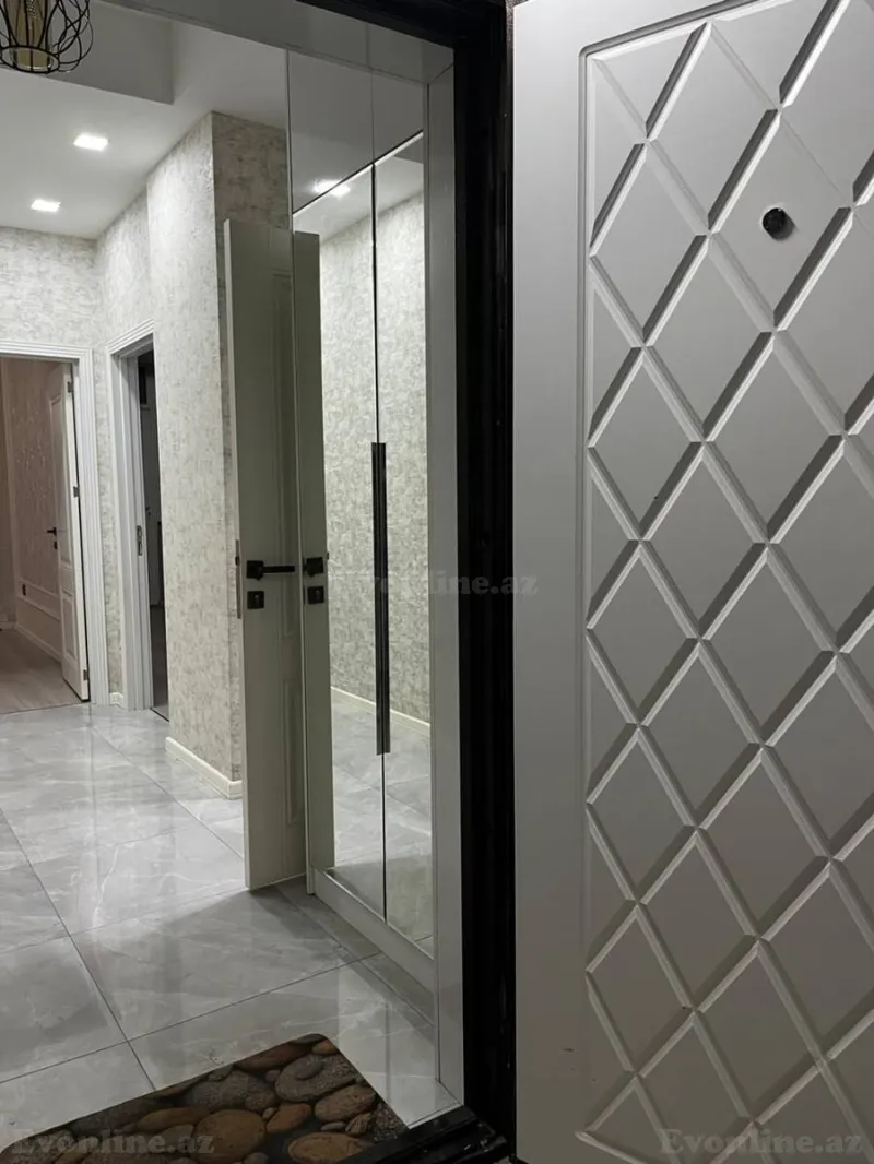 Kirayə verilir 2 otaqlı Mənzil Yeni tikili 63 m² Qara Qarayev m. - şəkil 3