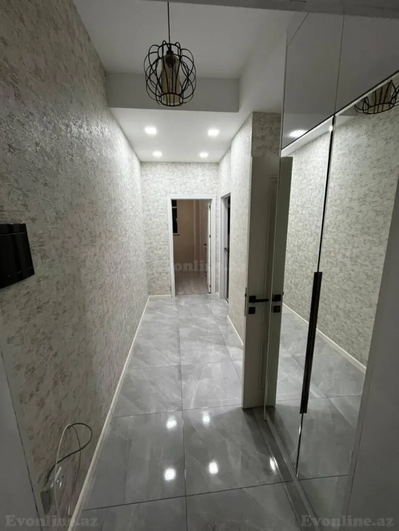 Kirayə verilir 2 otaqlı Mənzil Yeni tikili 63 m² Qara Qarayev m. - şəkil 5
