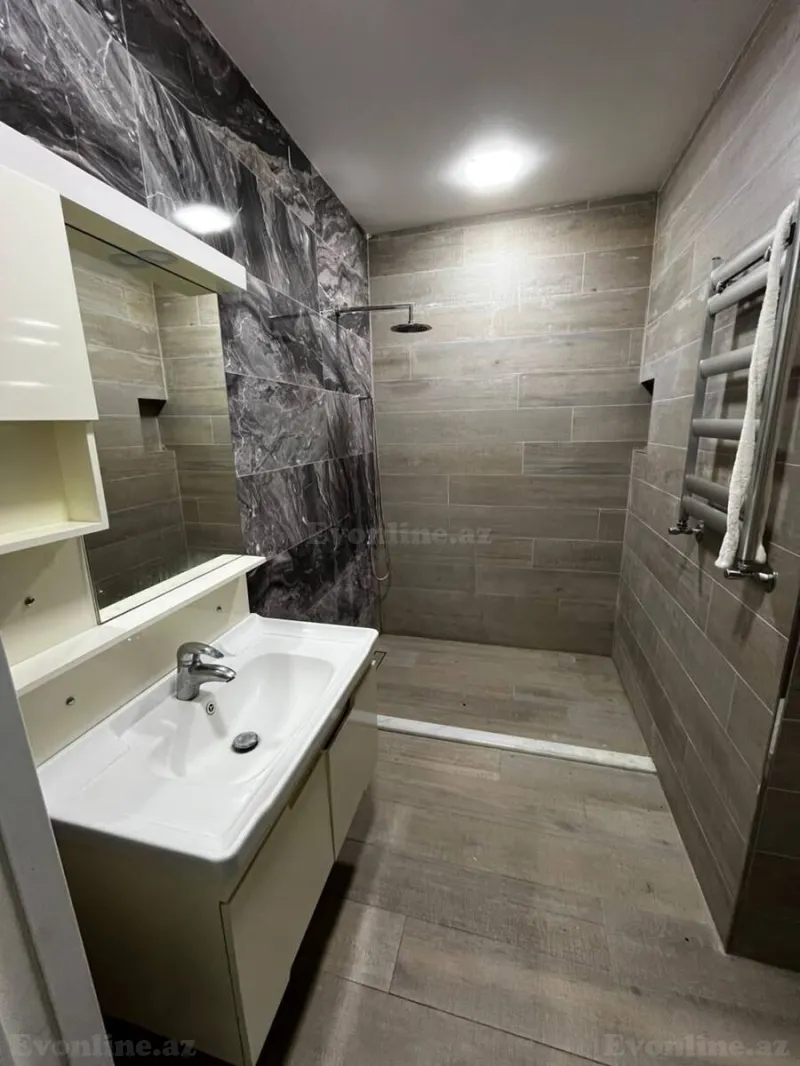 Kirayə verilir 2 otaqlı Mənzil Yeni tikili 63 m² Qara Qarayev m. - şəkil 9