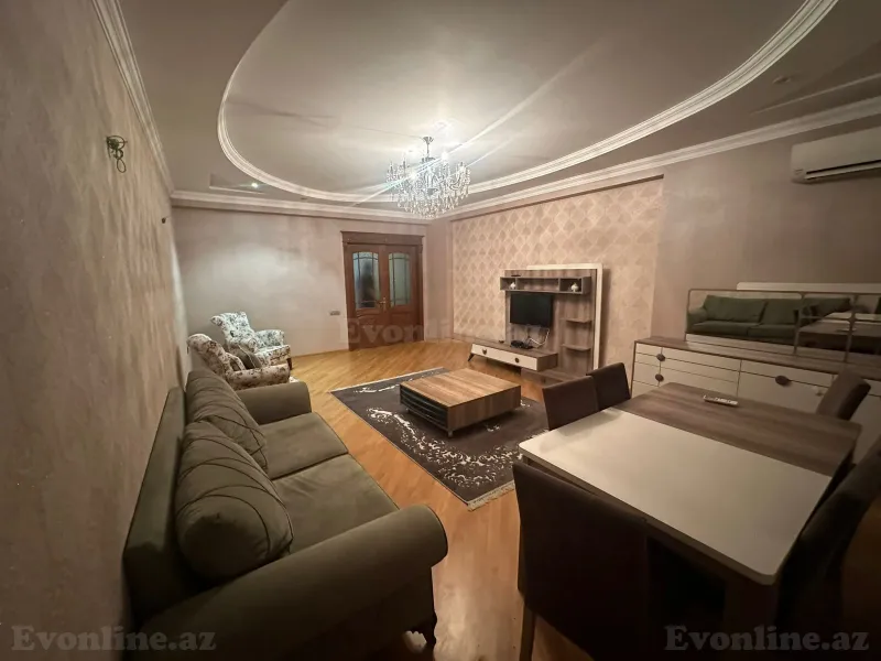 Satılır 4 otaqlı Mənzil Yeni tikili 180 m² Nəriman Nərimanov m. - şəkil 2