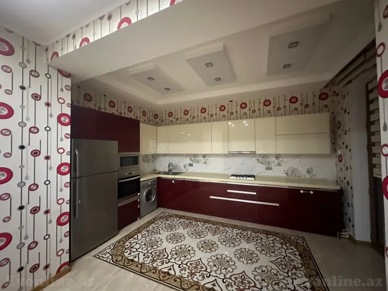 Satılır 4 otaqlı Mənzil Yeni tikili 180 m² Nəriman Nərimanov m. - şəkil 3