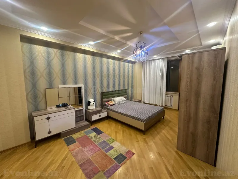 Satılır 4 otaqlı Mənzil Yeni tikili 180 m² Nəriman Nərimanov m. - şəkil 5