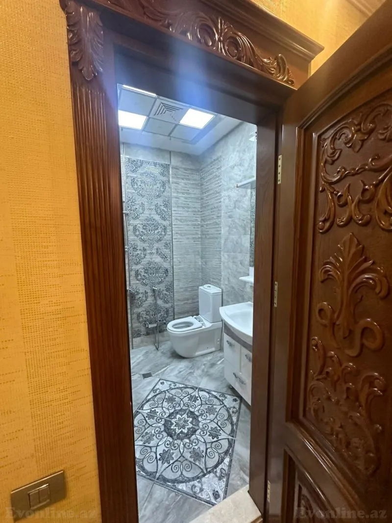 Satılır 4 otaqlı Mənzil Yeni tikili 180 m² Nəriman Nərimanov m. - şəkil 13