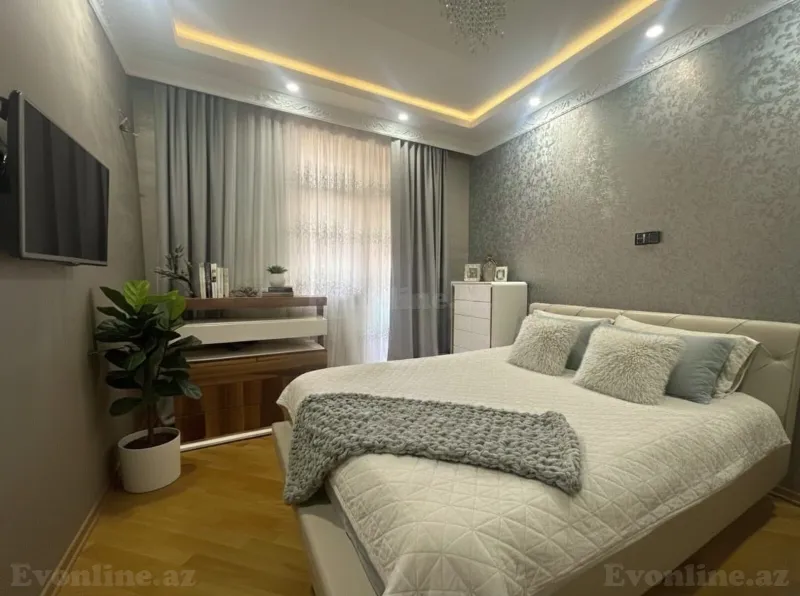 Satılır 3 otaqlı Mənzil Yeni tikili 120 m² 20 Yanvar m. - şəkil 2
