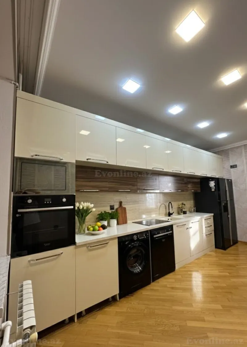 Satılır 3 otaqlı Mənzil Yeni tikili 120 m² 20 Yanvar m. - şəkil 5