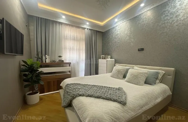 Satılır 3 otaqlı Mənzil Yeni tikili 120 m² 20 Yanvar m. - şəkil 18