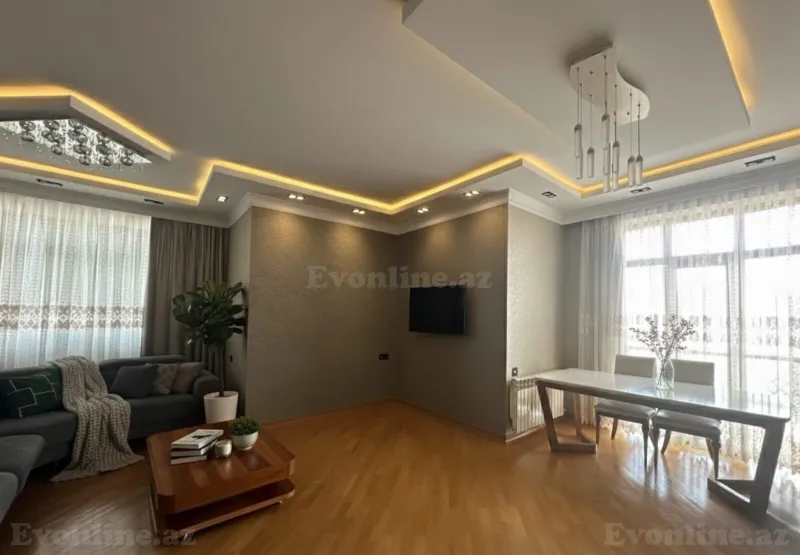Satılır 3 otaqlı Mənzil Yeni tikili 120 m² 20 Yanvar m. - şəkil 21