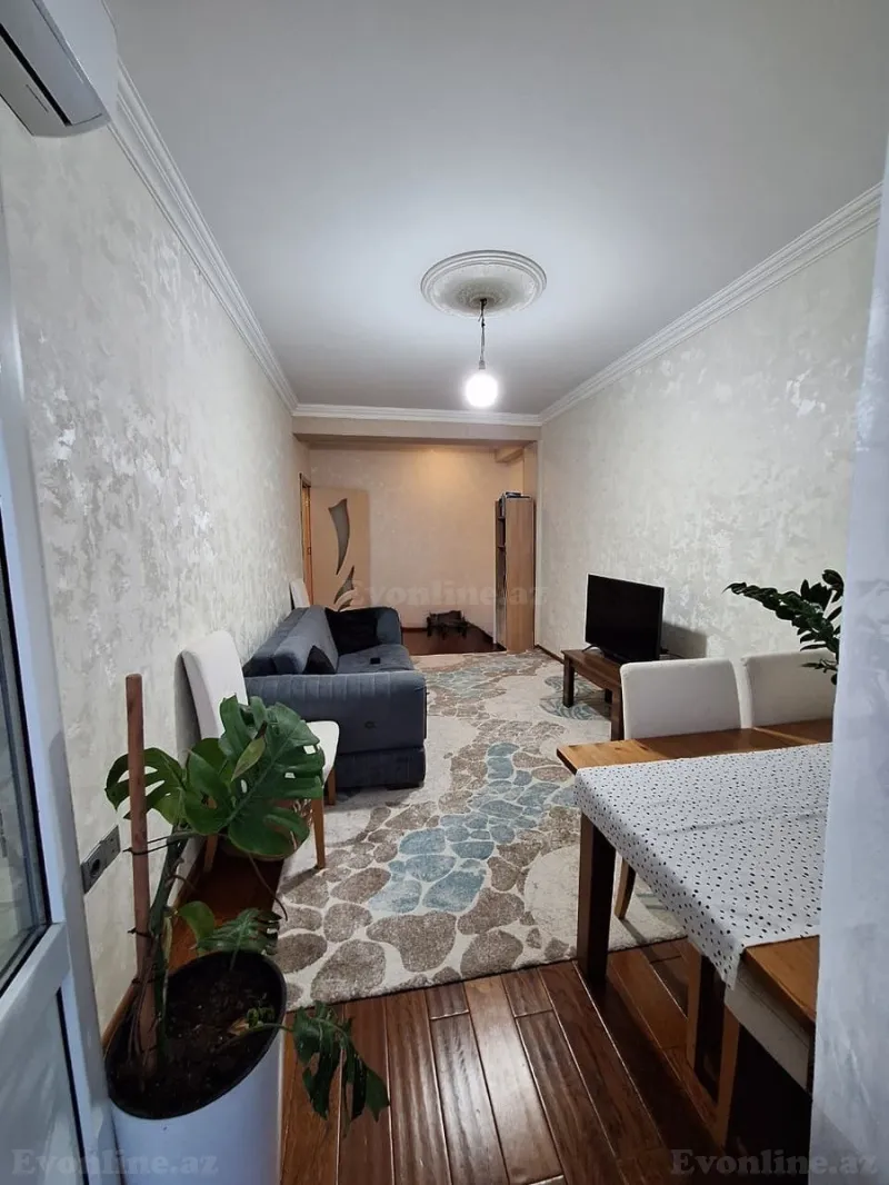 Satılır 2 otaqlı Mənzil Yeni tikili 80 m² İnşaatçılar m. - şəkil 3