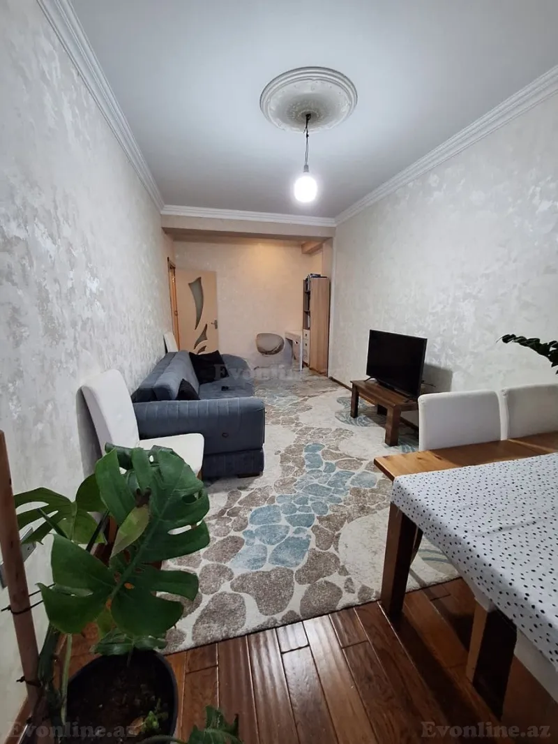 Satılır 2 otaqlı Mənzil Yeni tikili 80 m² İnşaatçılar m. - şəkil 4