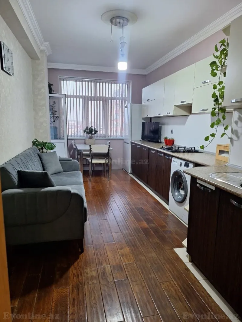 Satılır 2 otaqlı Mənzil Yeni tikili 80 m² İnşaatçılar m. - şəkil 5