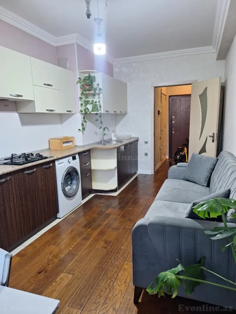 Satılır 2 otaqlı Mənzil Yeni tikili 80 m² İnşaatçılar m. - şəkil 8