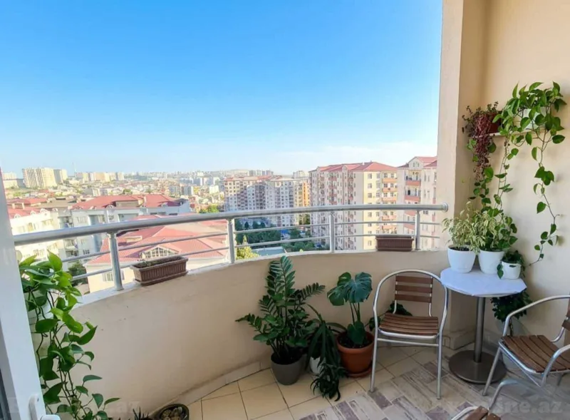 Satılır 2 otaqlı Mənzil Yeni tikili 80 m² İnşaatçılar m. - şəkil 9