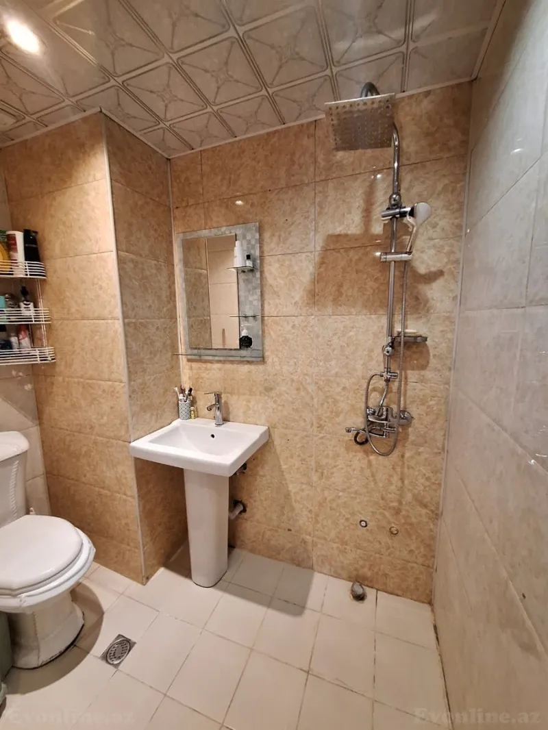 Satılır 2 otaqlı Mənzil Yeni tikili 80 m² İnşaatçılar m. - şəkil 10