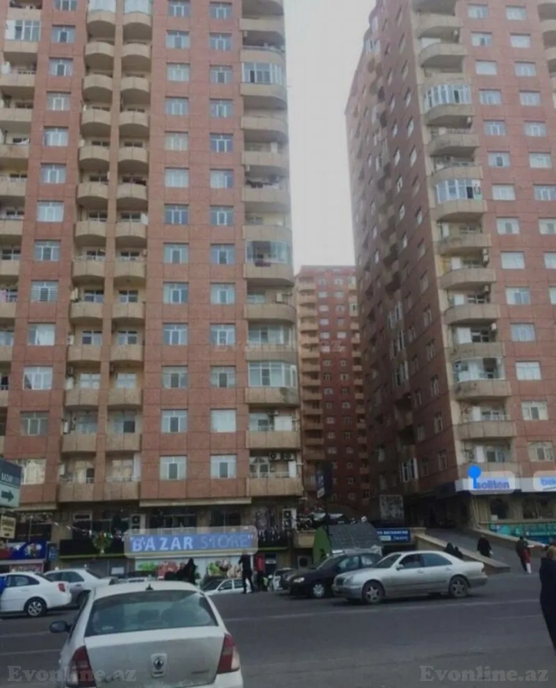 Satılır 2 otaqlı Mənzil Yeni tikili 80 m² İnşaatçılar m. - şəkil 11