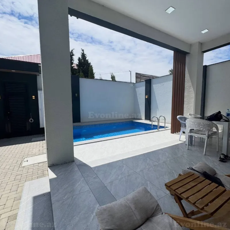 Kirayə verilir 4 otaqlı Həyət evi 130 m² Şüvəlan - şəkil 2