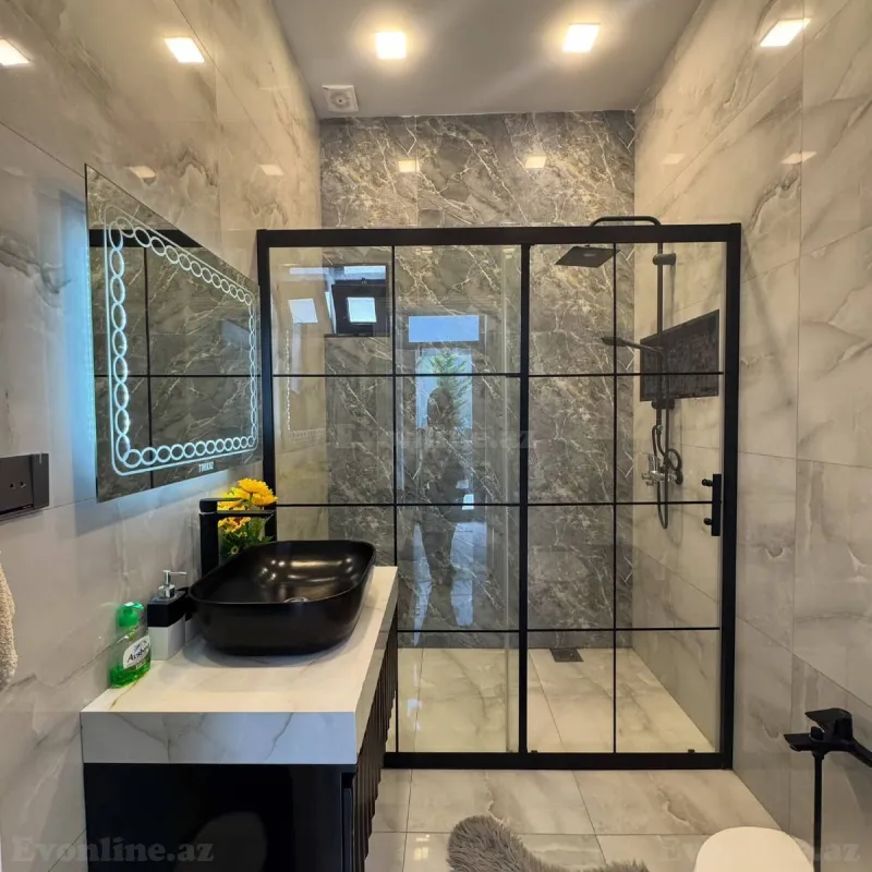 Kirayə verilir 4 otaqlı Həyət evi 130 m² Şüvəlan - şəkil 7
