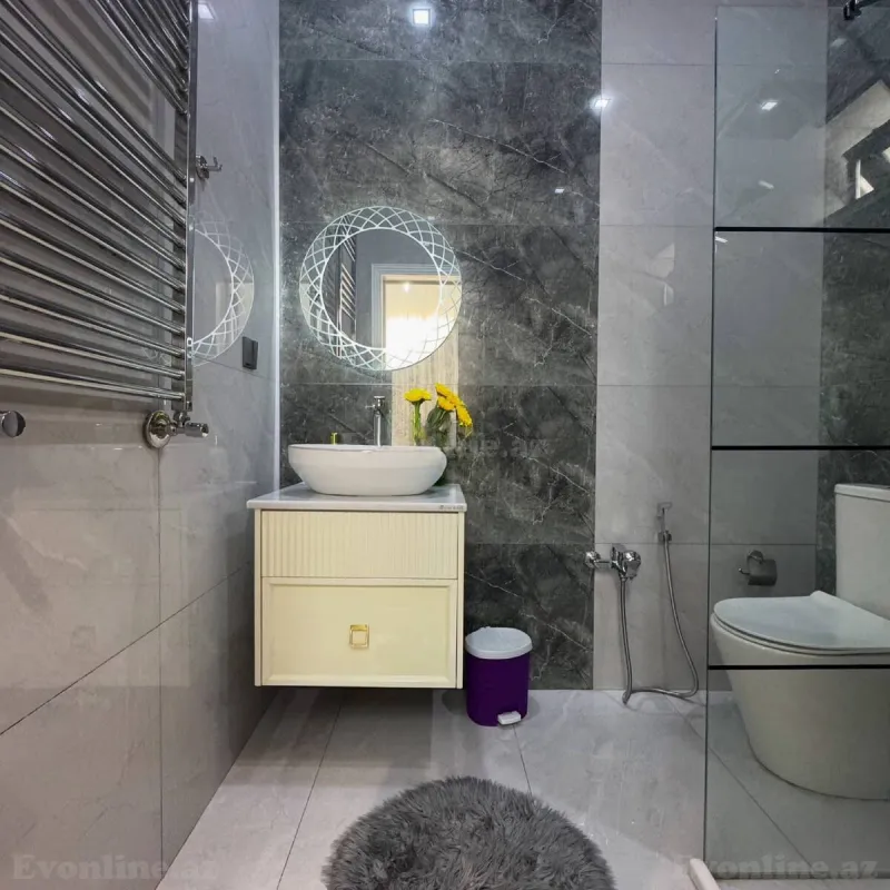 Kirayə verilir 4 otaqlı Həyət evi 130 m² Şüvəlan - şəkil 15