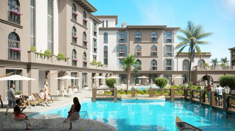 Satılır 1 otaqlı Mənzil Yeni tikili 34 m² Sea Breeze - şəkil 2