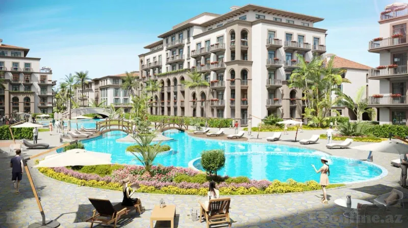 Satılır 1 otaqlı Mənzil Yeni tikili 34 m² Sea Breeze - şəkil 3