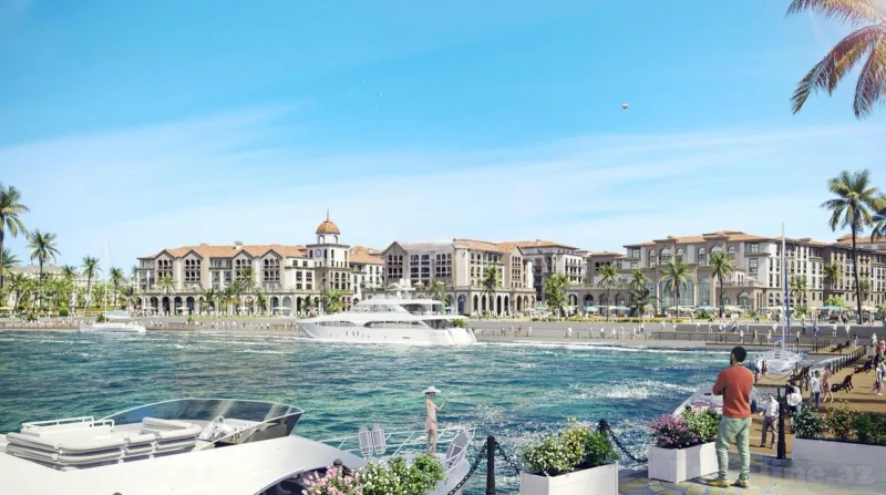 Satılır 1 otaqlı Mənzil Yeni tikili 34 m² Sea Breeze - şəkil 4