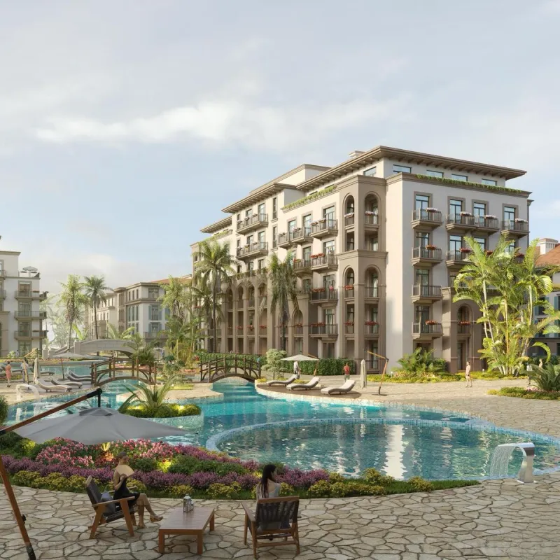 Satılır 1 otaqlı Mənzil Yeni tikili 34 m² Sea Breeze - şəkil 6