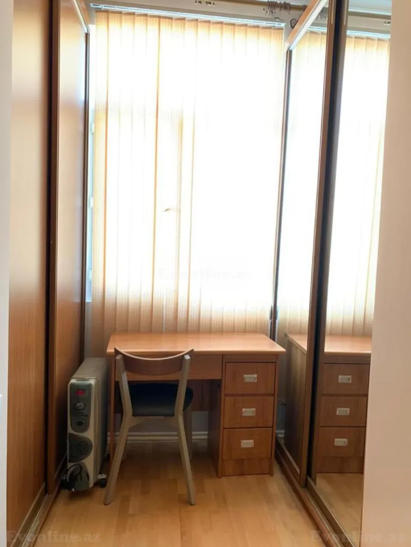 Kirayə verilir 2 otaqlı Mənzil Köhnə tikili 50 m² Səbail r. - şəkil 12