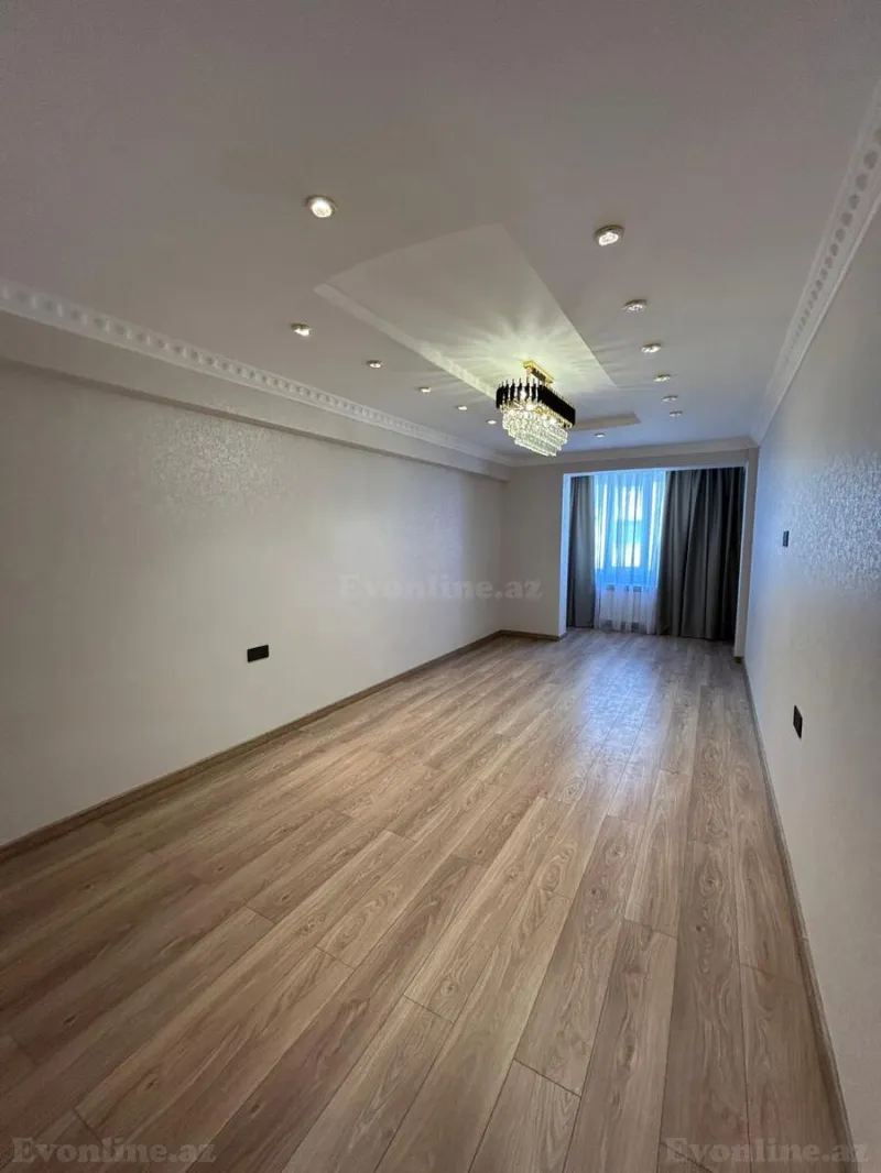 Satılır 3 otaqlı Mənzil Yeni tikili 113 m² İnşaatçılar m. - şəkil 3
