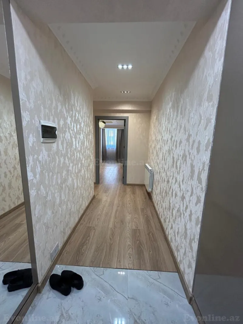 Satılır 3 otaqlı Mənzil Yeni tikili 113 m² İnşaatçılar m. - şəkil 12