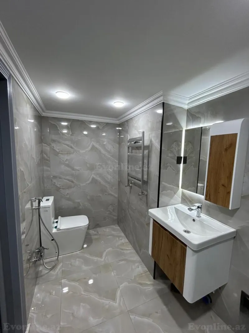 Satılır 3 otaqlı Mənzil Yeni tikili 113 m² İnşaatçılar m. - şəkil 23
