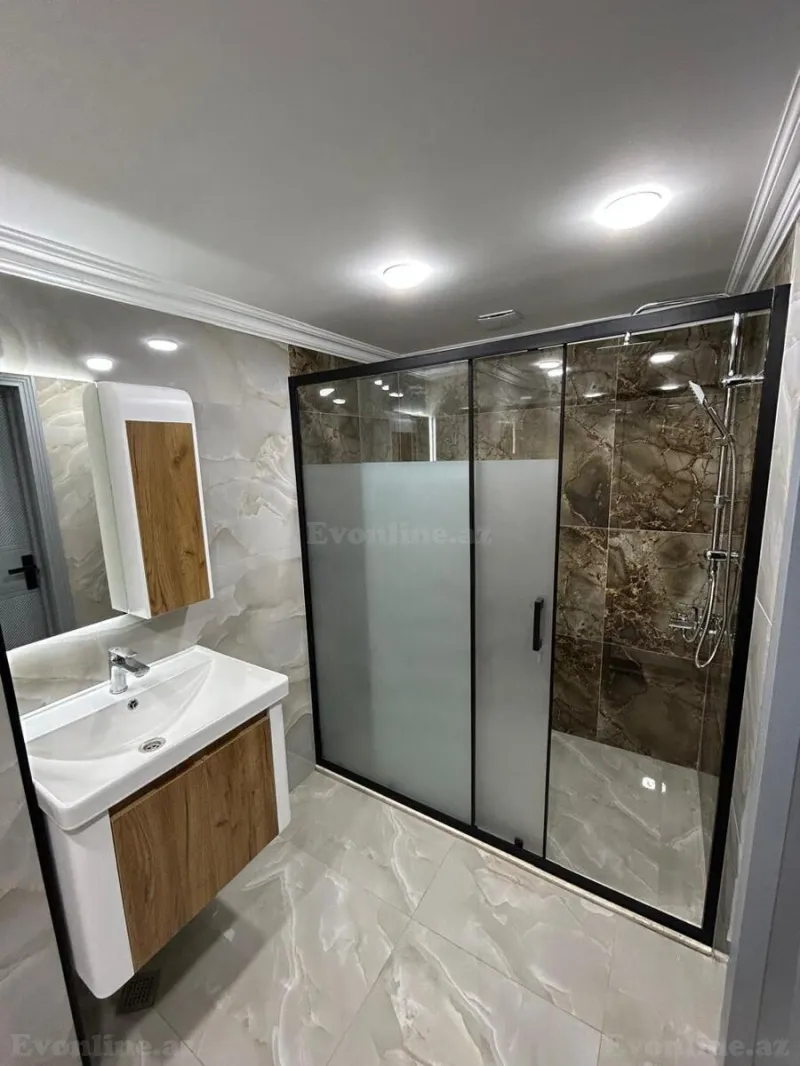 Satılır 3 otaqlı Mənzil Yeni tikili 113 m² İnşaatçılar m. - şəkil 25