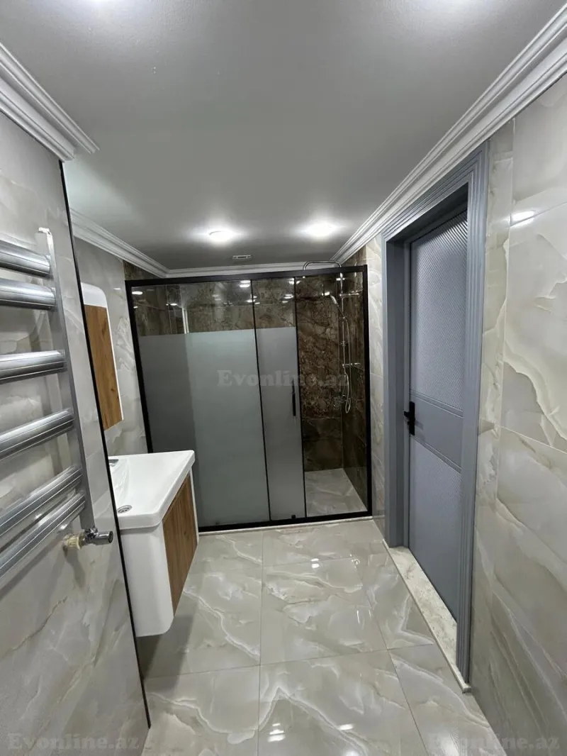 Satılır 3 otaqlı Mənzil Yeni tikili 113 m² İnşaatçılar m. - şəkil 27