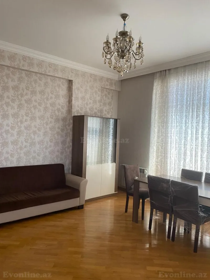 Kirayə verilir 3 otaqlı Mənzil Yeni tikili 86 m² Elmlər Akademiyası m. - şəkil 2