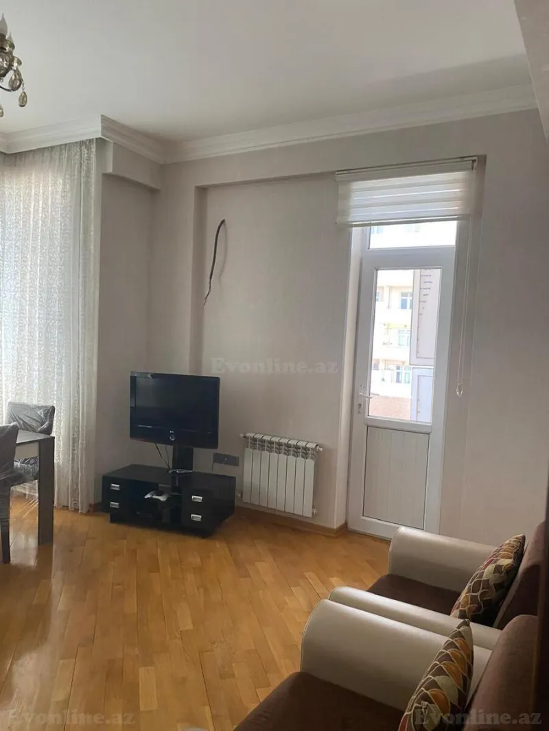 Kirayə verilir 3 otaqlı Mənzil Yeni tikili 86 m² Elmlər Akademiyası m. - şəkil 3
