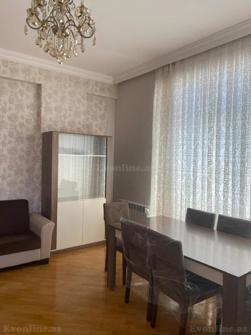 Kirayə verilir 3 otaqlı Mənzil Yeni tikili 86 m² Elmlər Akademiyası m. - şəkil 4