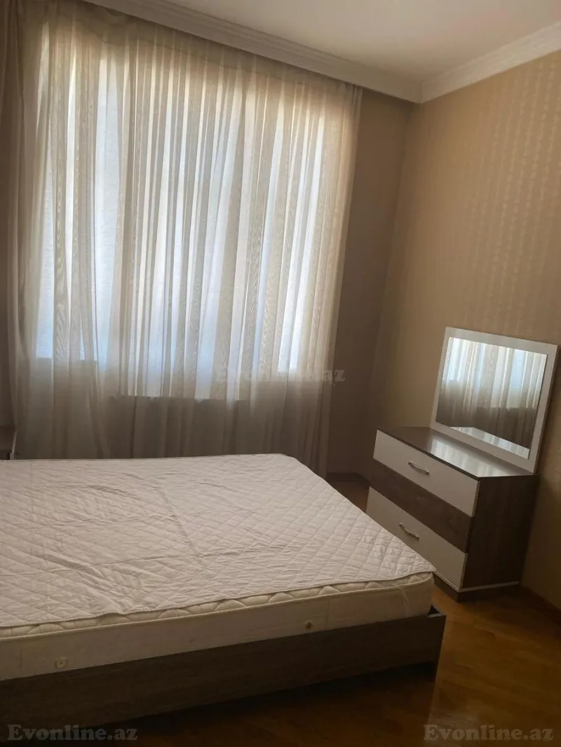 Kirayə verilir 3 otaqlı Mənzil Yeni tikili 86 m² Elmlər Akademiyası m. - şəkil 6