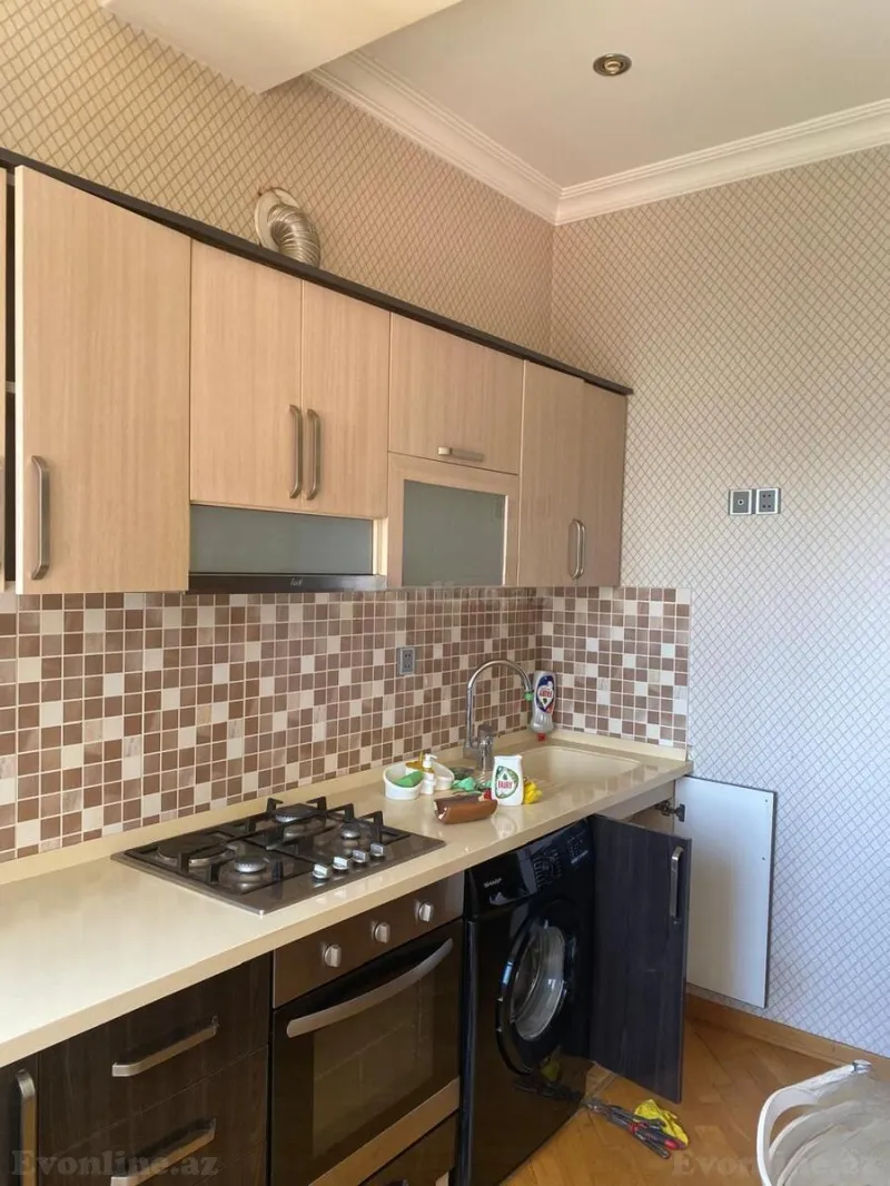 Kirayə verilir 3 otaqlı Mənzil Yeni tikili 86 m² Elmlər Akademiyası m. - şəkil 11