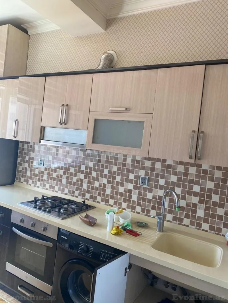 Kirayə verilir 3 otaqlı Mənzil Yeni tikili 86 m² Elmlər Akademiyası m. - şəkil 12