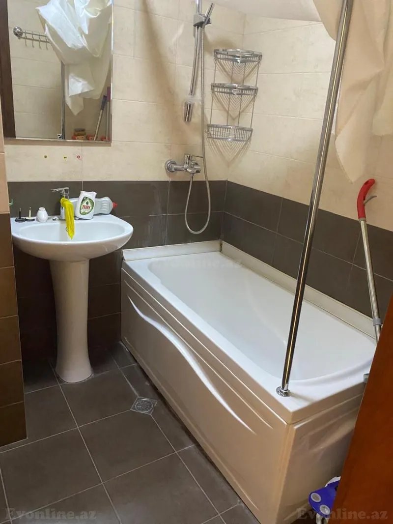 Kirayə verilir 3 otaqlı Mənzil Yeni tikili 86 m² Elmlər Akademiyası m. - şəkil 14