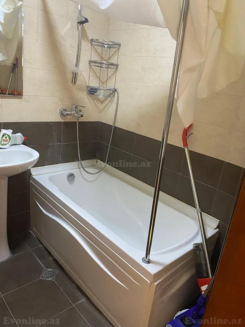 Kirayə verilir 3 otaqlı Mənzil Yeni tikili 86 m² Elmlər Akademiyası m. - şəkil 15