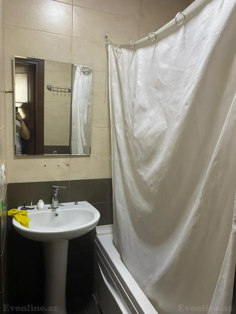 Kirayə verilir 3 otaqlı Mənzil Yeni tikili 86 m² Elmlər Akademiyası m. - şəkil 16