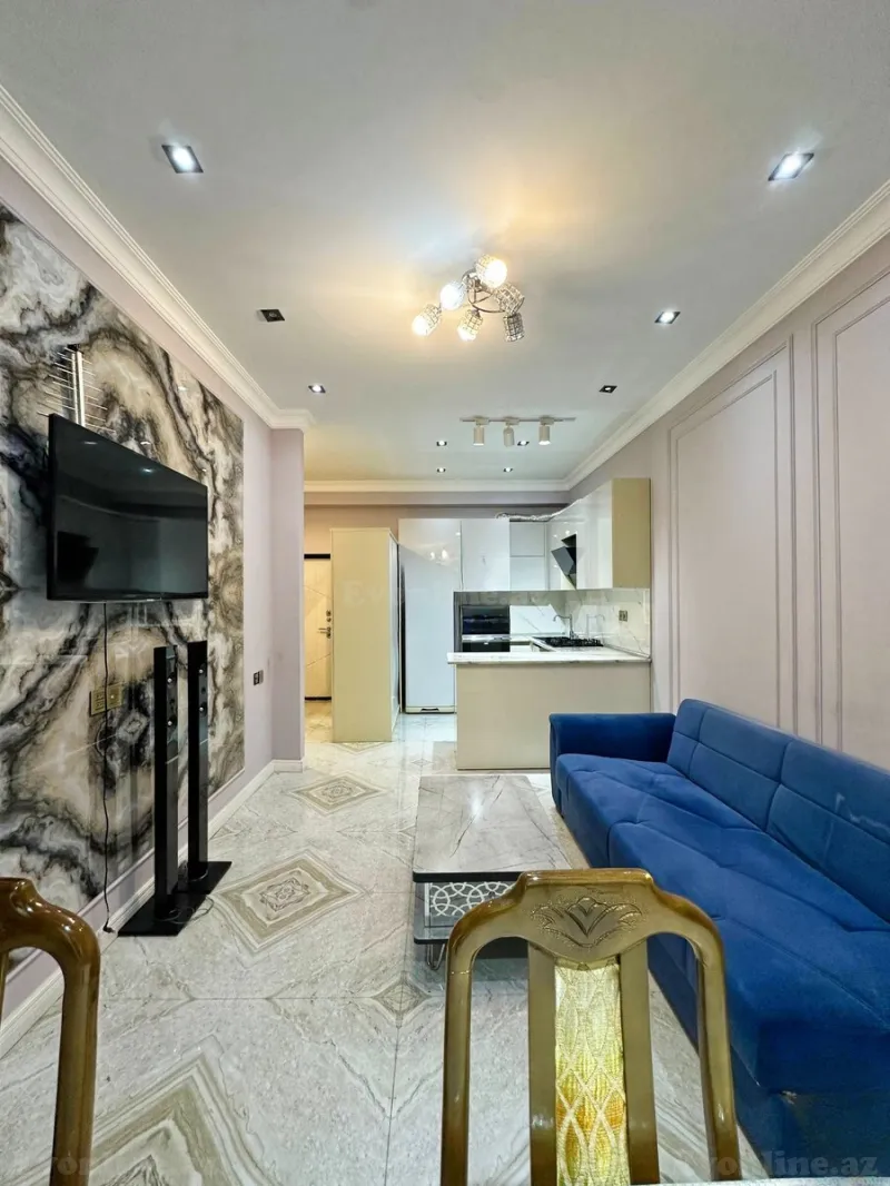 2 otaqlı Mənzil 50 m² Nəriman Nərimanov m. Satılır