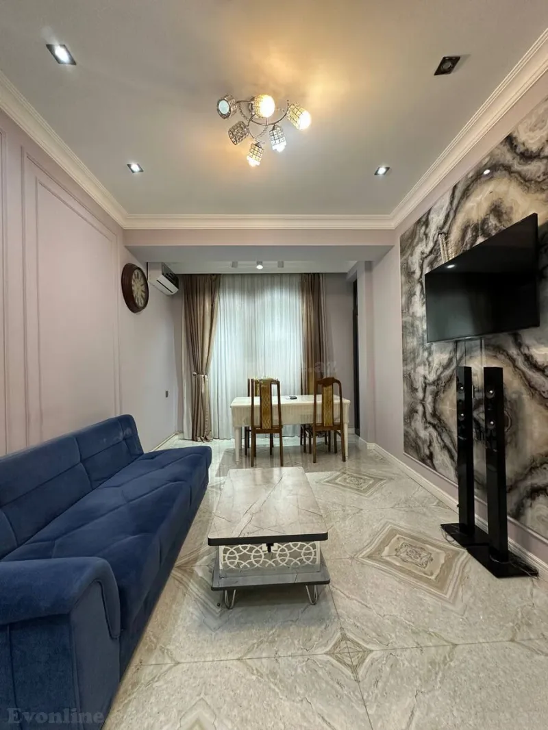 Satılır 2 otaqlı Mənzil Yeni tikili 50 m² Nəriman Nərimanov m. - şəkil 2