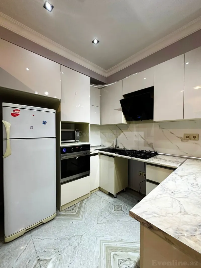 Satılır 2 otaqlı Mənzil Yeni tikili 50 m² Nəriman Nərimanov m. - şəkil 3